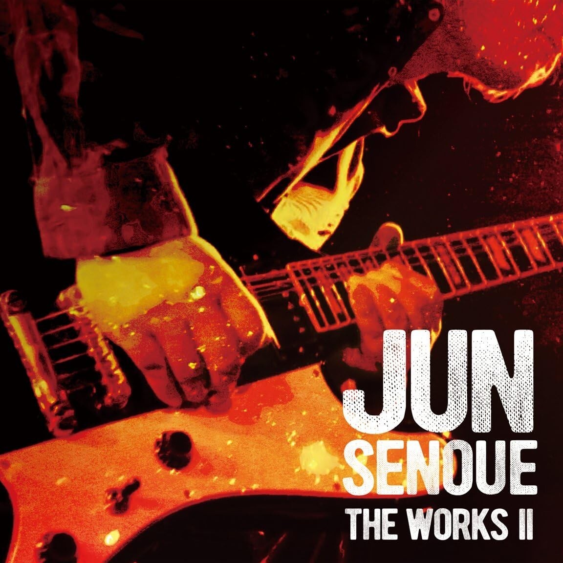 New Jun Senoue The Works II From Japan CD 24 tracks Music