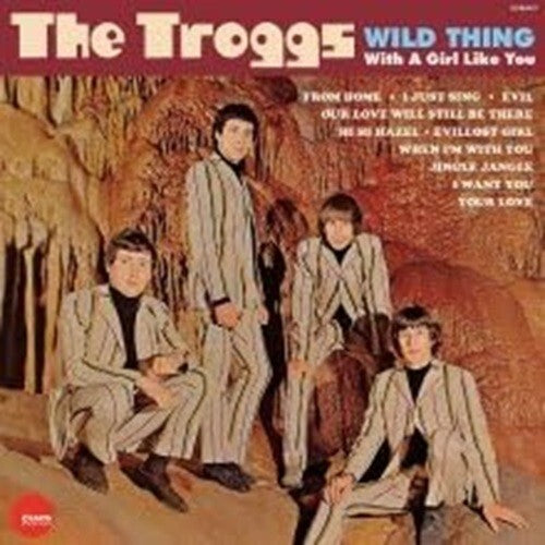 New TROGGS Wild Thing  with Bonus Tracks  JAPAN MINI LP CD
