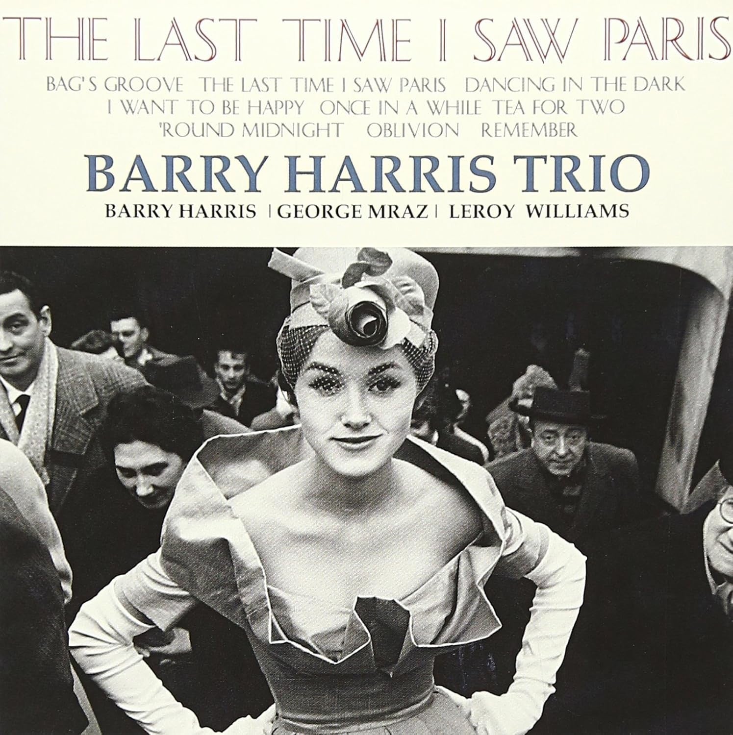 Barry Harris Trio Jazz CD The Last Time I Saw Paris Paper Sleeve OBI NEW