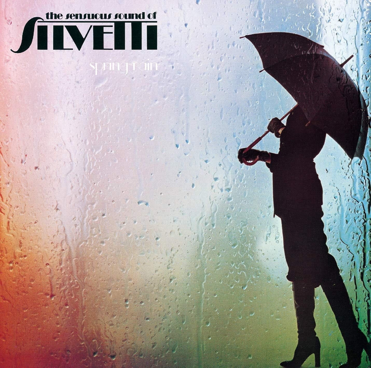 New Bebu Silvetti SPRING RAIN+1 Japan Music CD Bonus Tracks