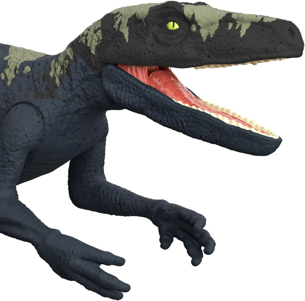 Mattel Jurassic World Damaged! Shiny Herrerasaurus [Dinosaur Toy] NEW