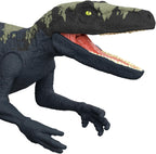 Mattel Jurassic World Damaged! Shiny Herrerasaurus [Dinosaur Toy] NEW
