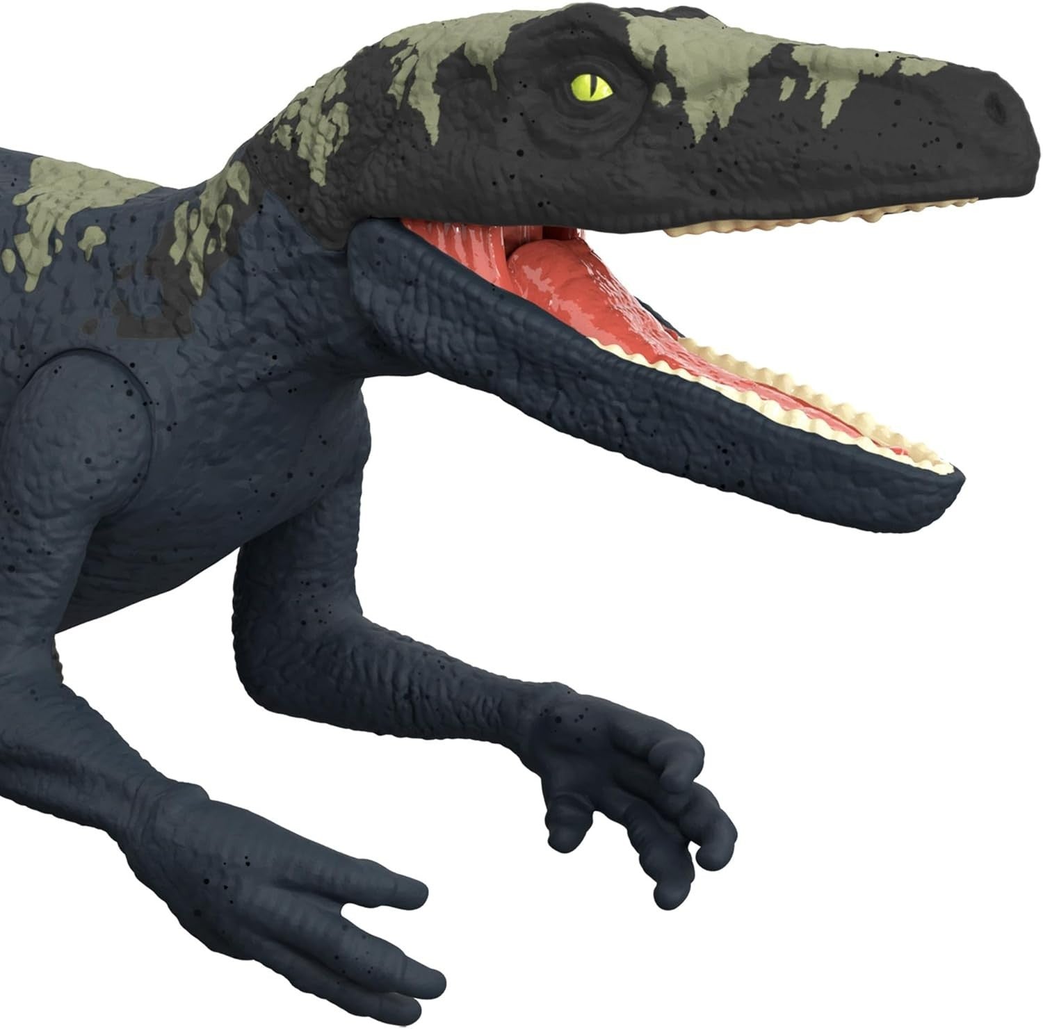 Mattel Jurassic World Damaged! Shiny Herrerasaurus [Dinosaur Toy] NEW
