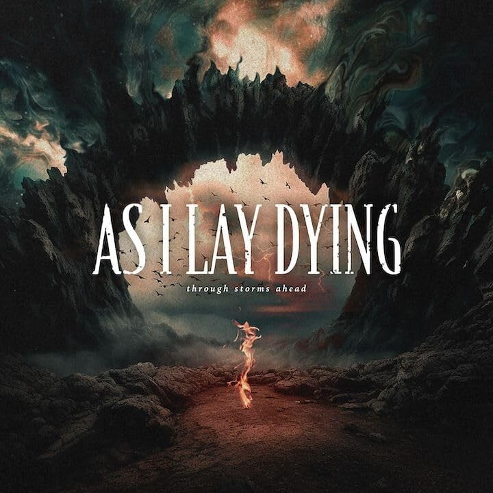 New AS I LAY DYING THROUGH STORMS AHEAD 2024 JAPAN CD