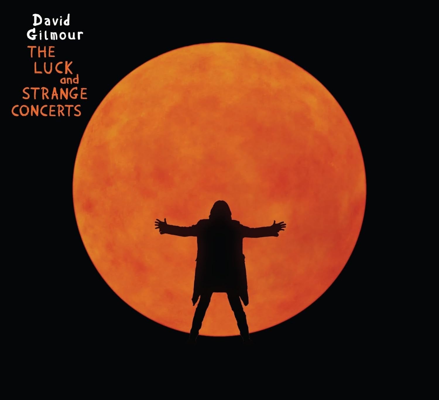 David Gilmour The Luck And Strange Concerts Japan 2Blu-spec CD2 OBI NEW