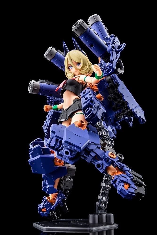 Kotobukiya Megami Device BUSTER DOLL Tank MIDNIGHT FANG 1/1 Scale Plastic NEW