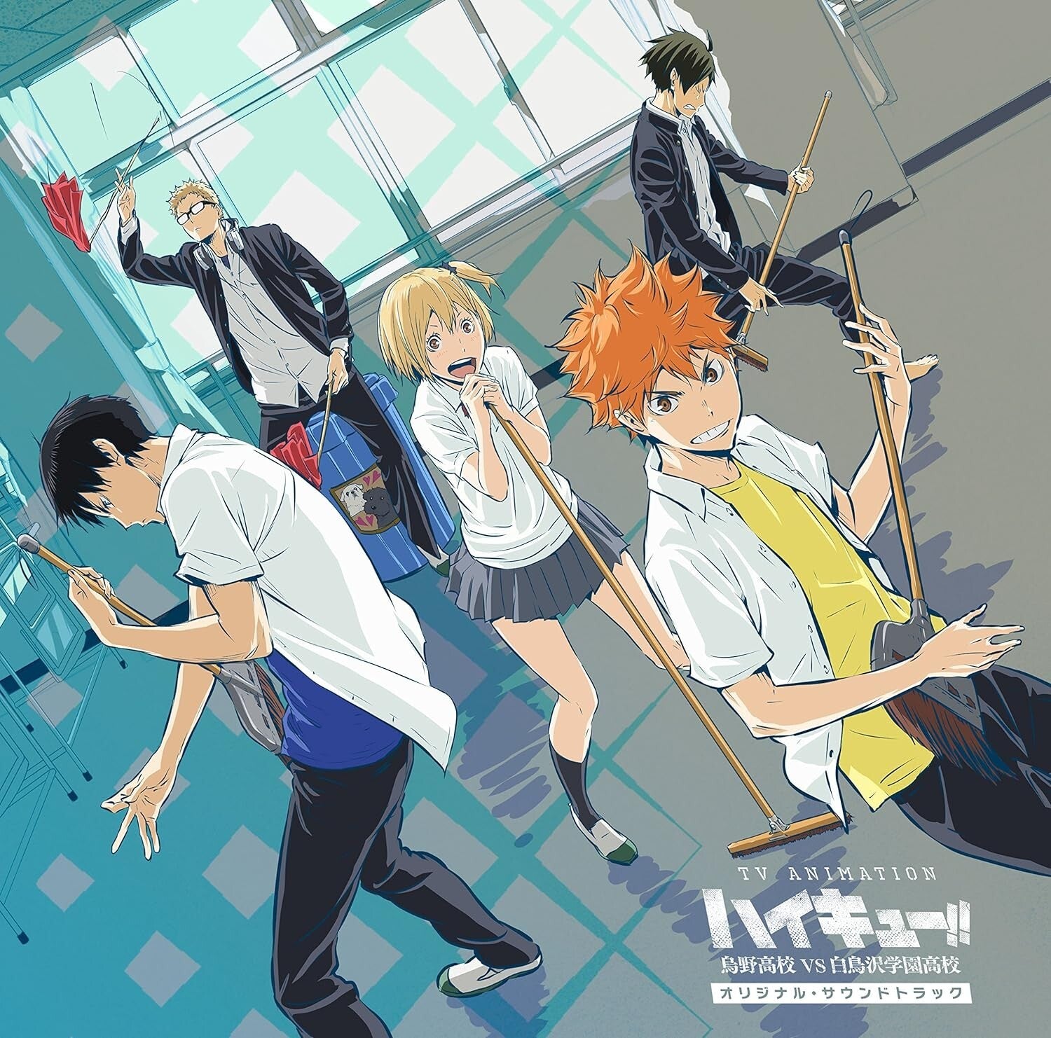 Haikyu!! 3rd Season Karasuno VS Shiratorizawa Original Soundtrack Anime OST CD