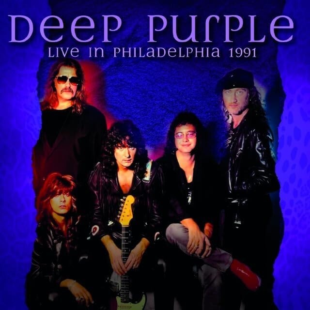 DEEP PURPLE LIVE IN PHILADELPHIA 1991 JAPAN 2 CD NEW