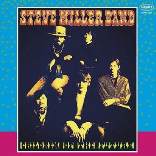 STEVE MILLER BAND Children Of The Future + Sailor  JAPAN CD NEW