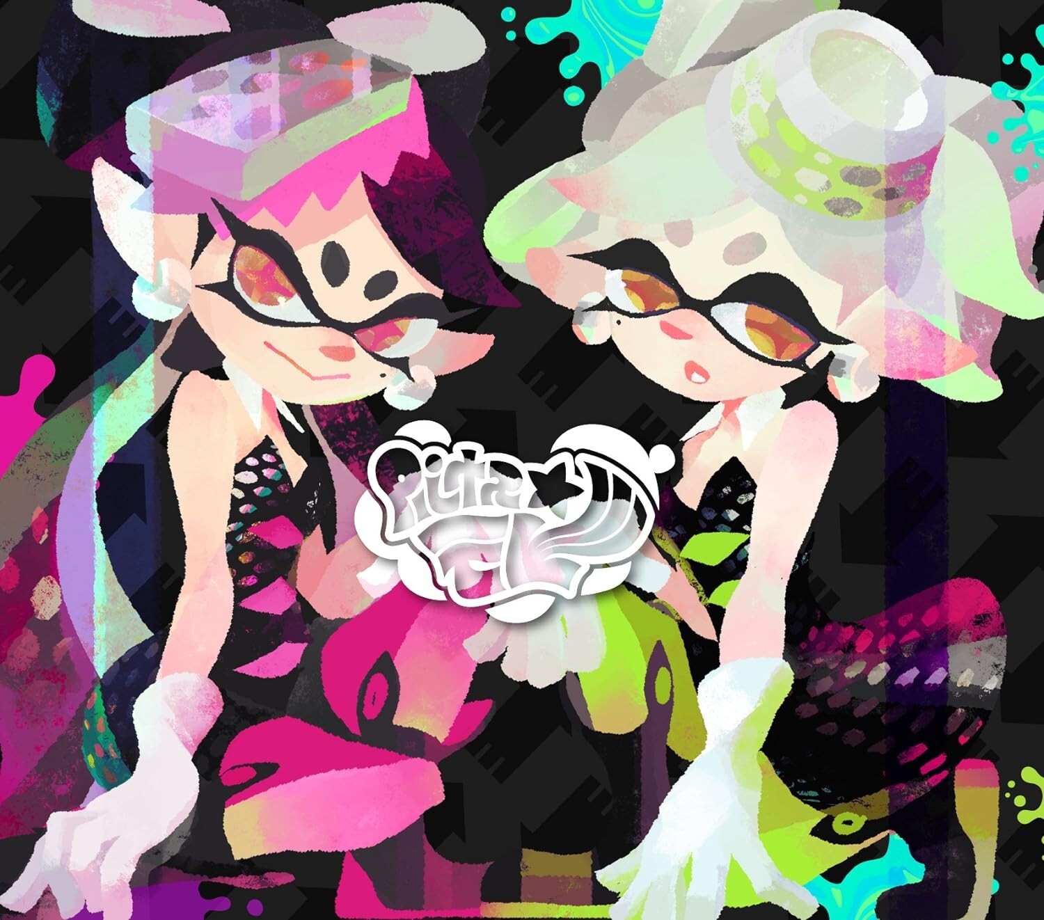 Splatoon2 Original Soundtrack -Octotune- Limited Edition 2CD + Blu-ray New