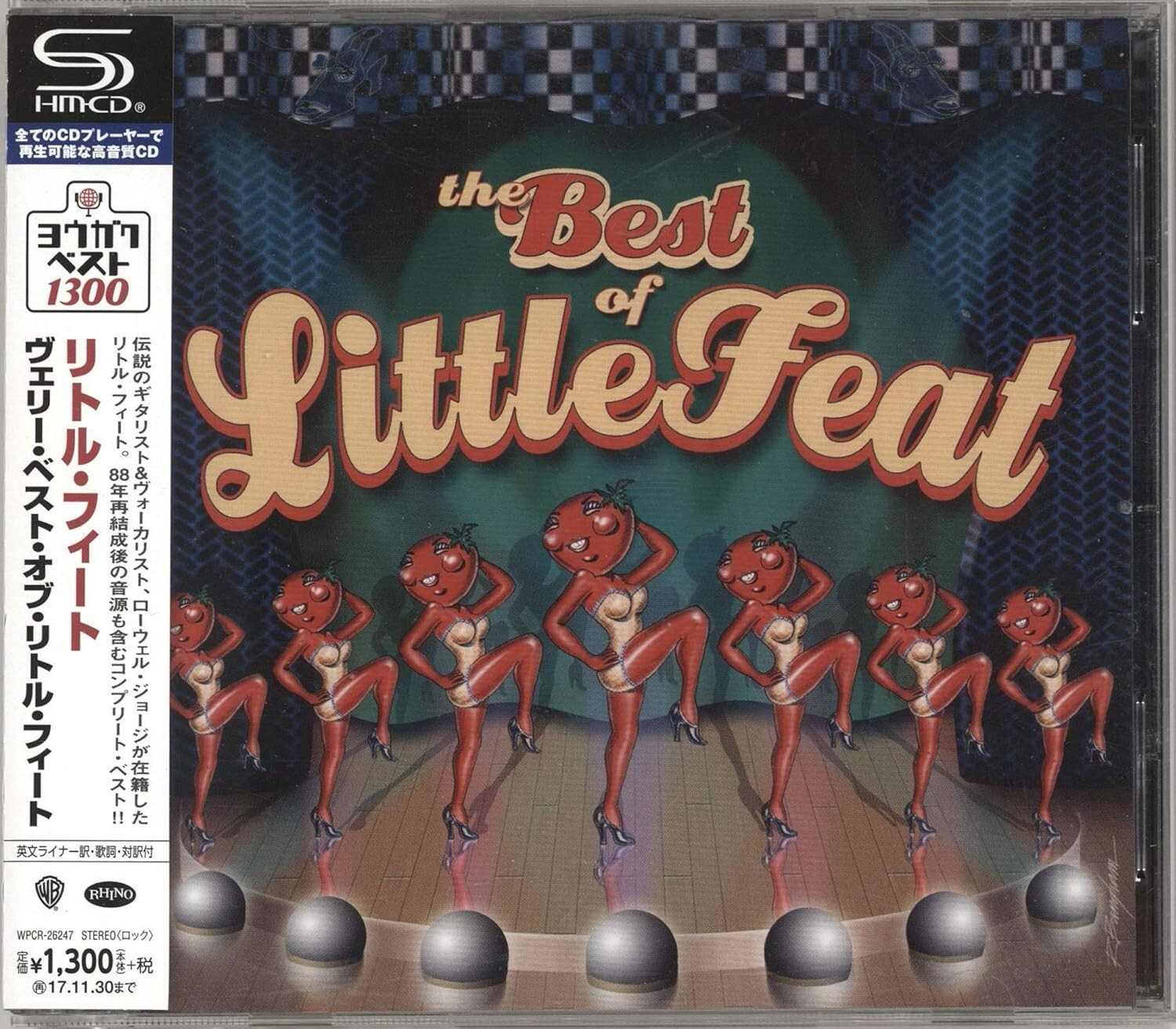 Little Feat VERY BEST OF LITTLE FEET Japan Music SHM-CD New