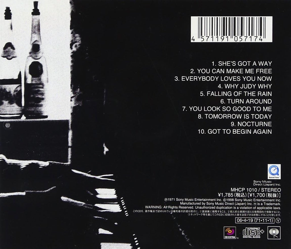 CD New Billy Joel Cold Spring Harbor from Japan