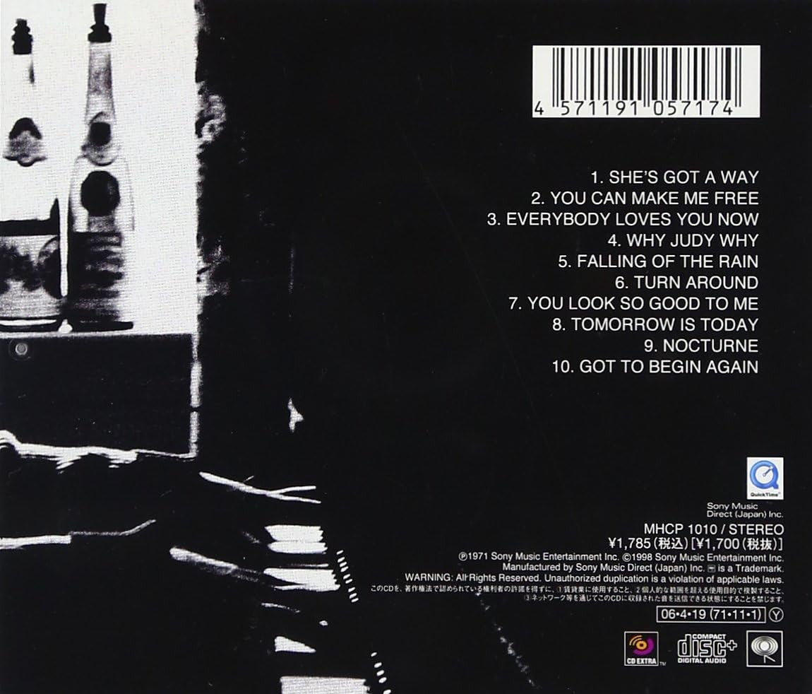 CD New Billy Joel Cold Spring Harbor from Japan