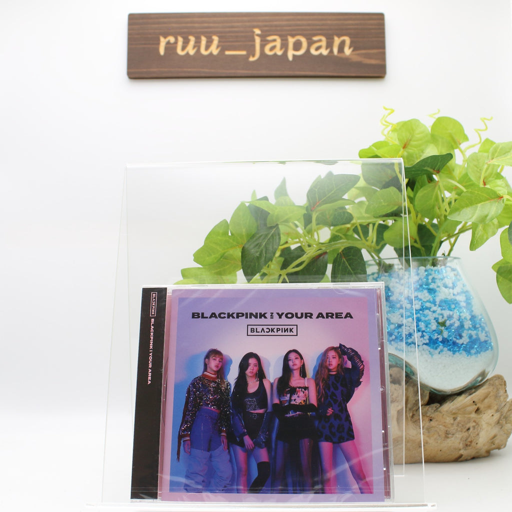 BLACKPINK Japan 1st Full Album [BLACKPINK IN YOUR AREA] [CD] Regular Edition New