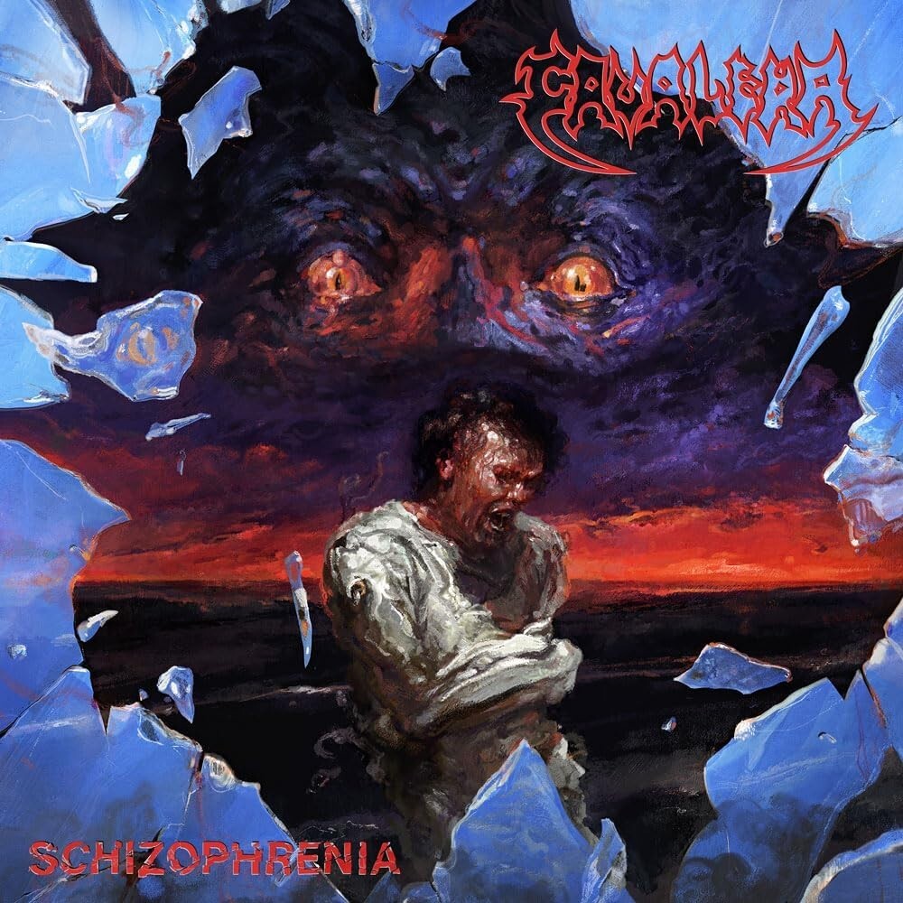 CAVALERA SCHIZOPHRENIA  2024 JAPAN CD New