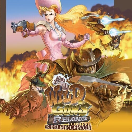 New CD WILD GUNS Reloaded Original Soundtrack [CD+DVD-ROM] Japan GAME MUSIC