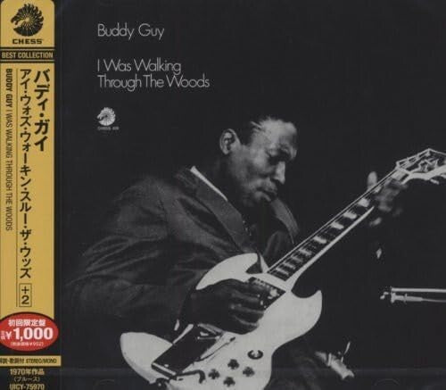 New Buddy Guy Blues CD I Was Walking Through The Woods Japan