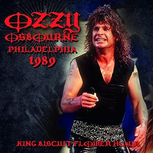 Ozzy Osbourne - Philadelphia 1989 CD NEW