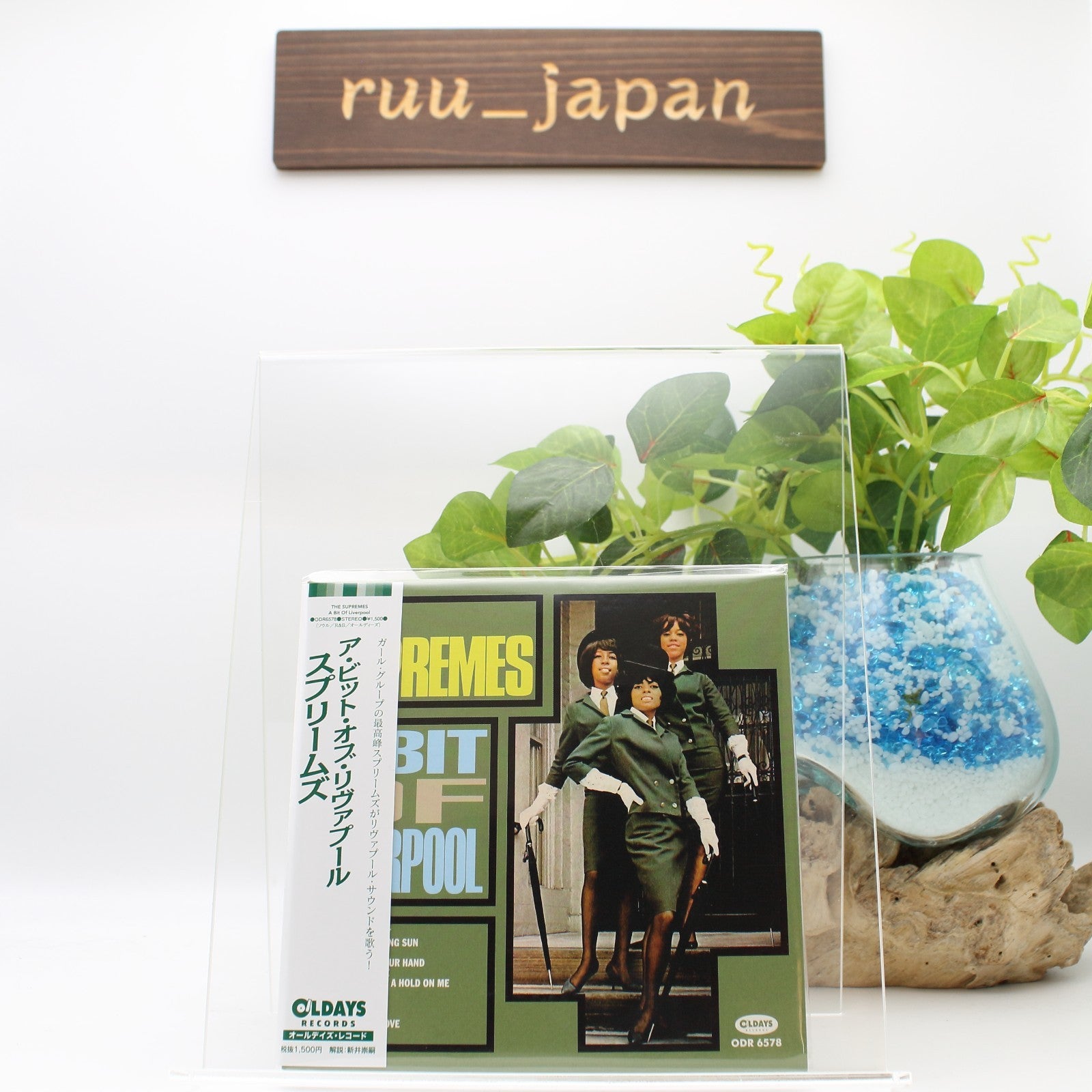 The Supremes A Bit of Liverpool Japan Music CD Diana Ross From Japan NEW