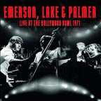 ELP EMERSON LAKE & PALMER LIVE AT THE HOLLYWOOD BOWL 1971 JAPAN CD NEW