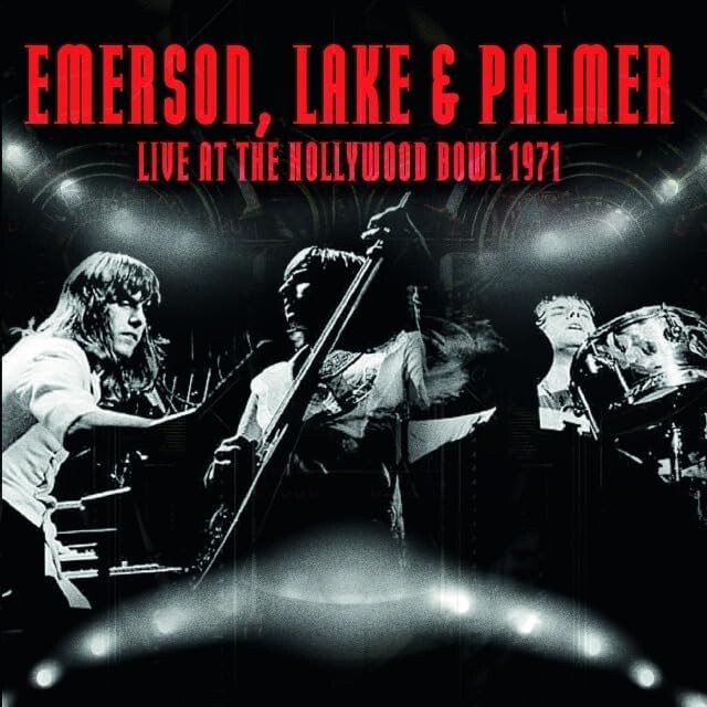 ELP EMERSON LAKE & PALMER LIVE AT THE HOLLYWOOD BOWL 1971 JAPAN CD NEW