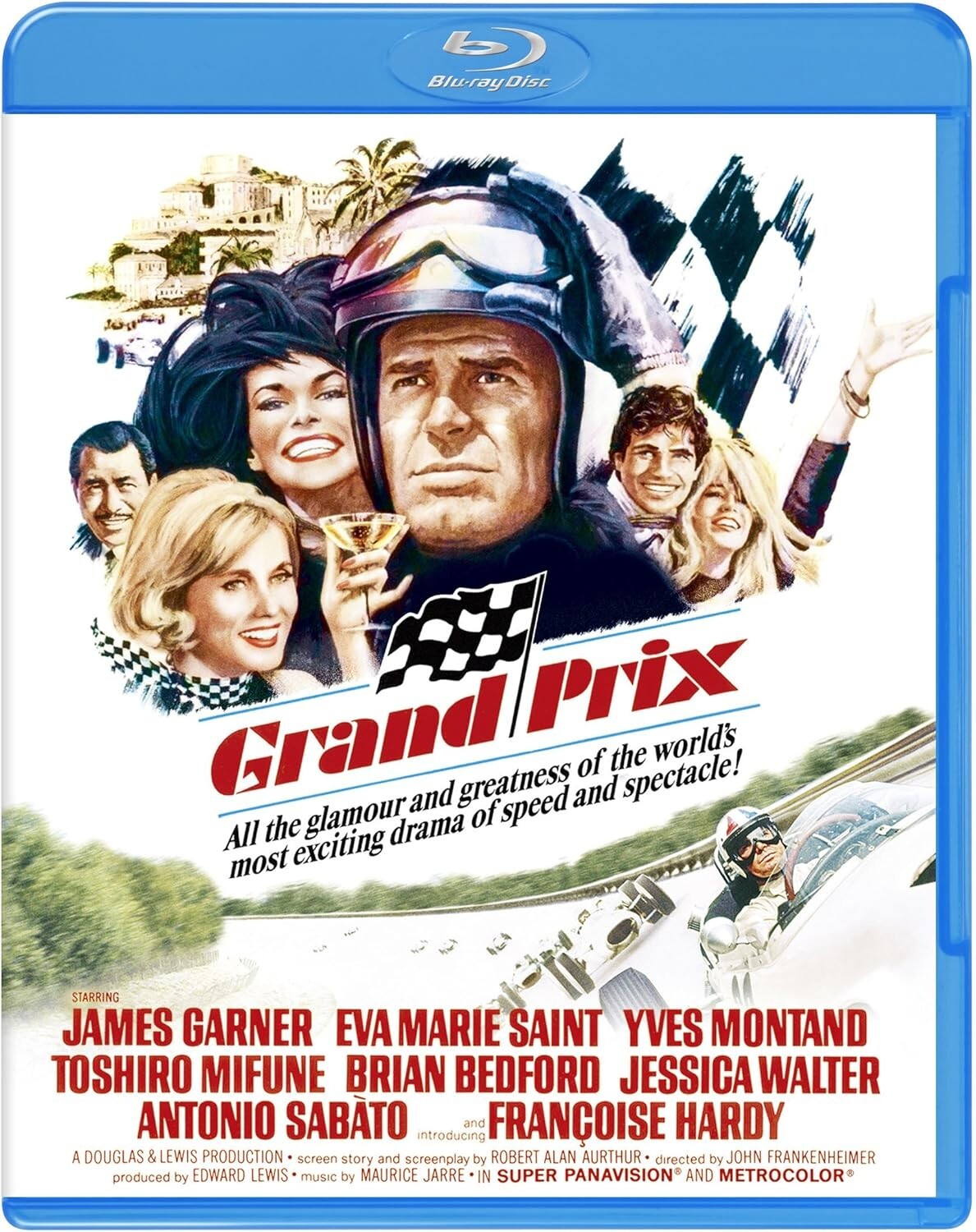 Grand Prix [Blu-ray] new