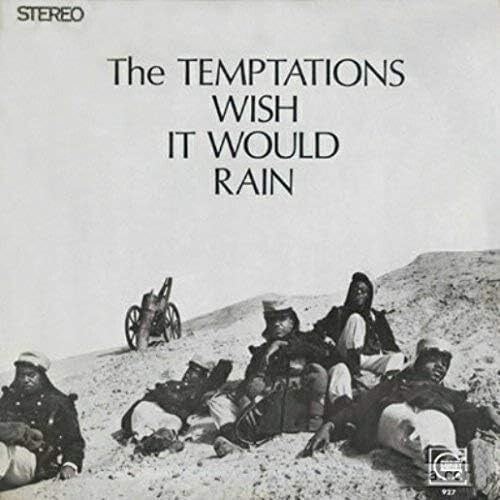 Wish It Would Rain by The Temptations (CD, 2019) From Japan NEW