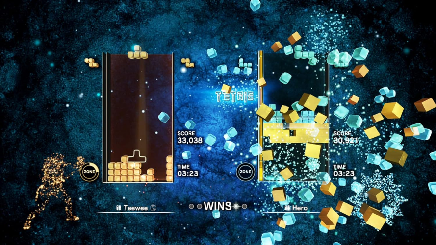 New SW Tetris Effect Connected Nintendo Switch SUPERDELUXE GAMES
