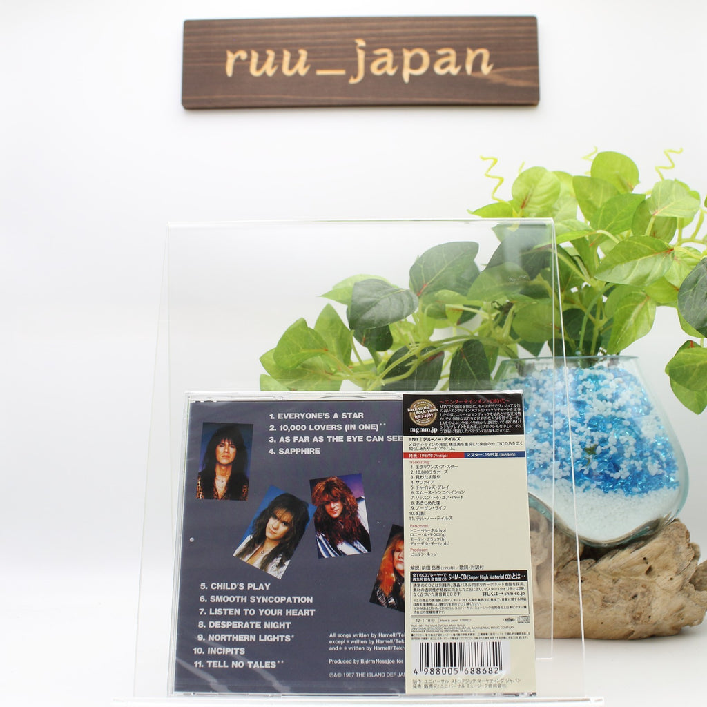 New TNT TELL NO TALES JAPAN SHM CD