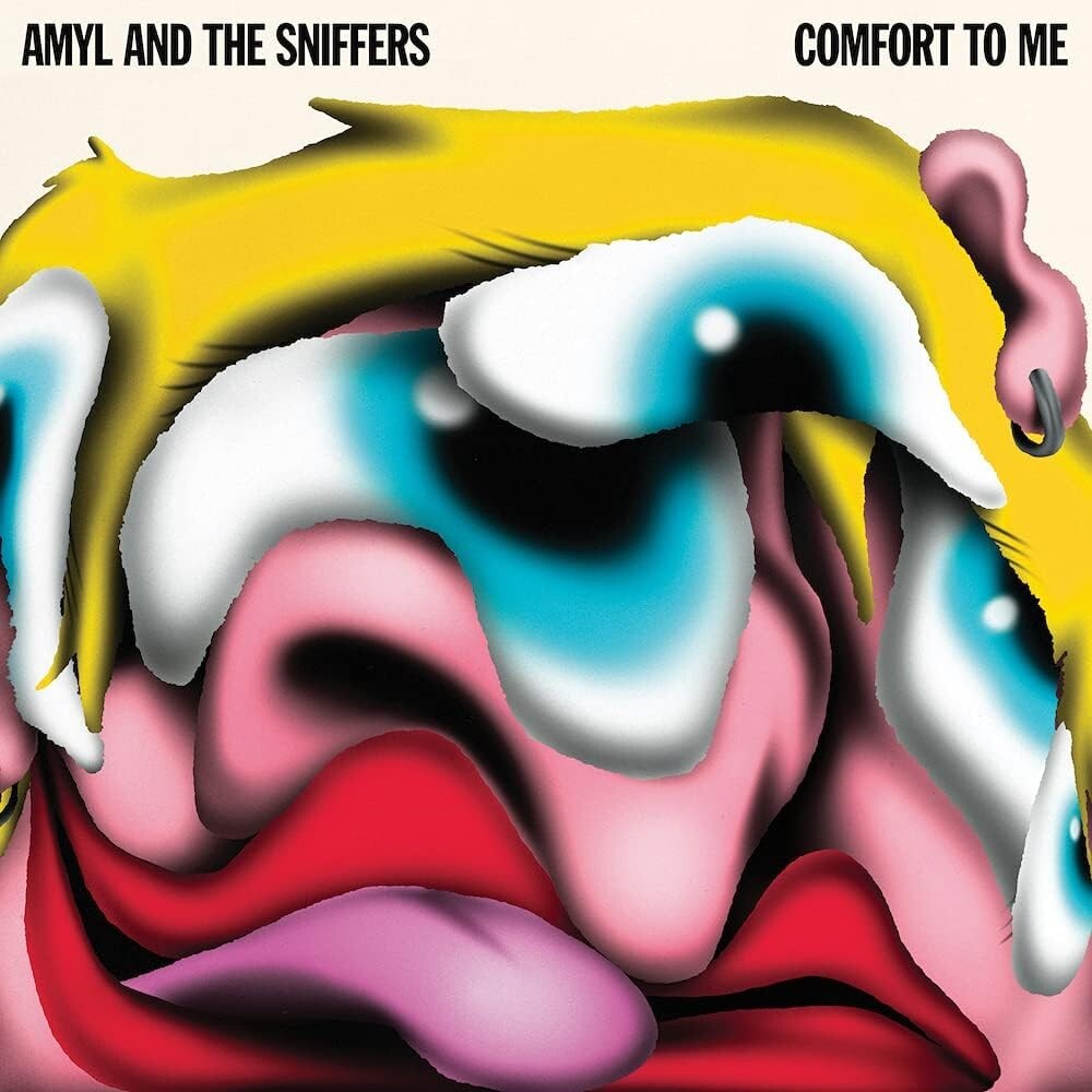 New Amyl and The Sniffers Comfort To Me Japan Music CD Bonus Tracks Q
