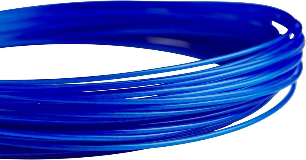 Wilson Sensation Blue 16 Reel Tennis String with Sensation Snubbull 200m New