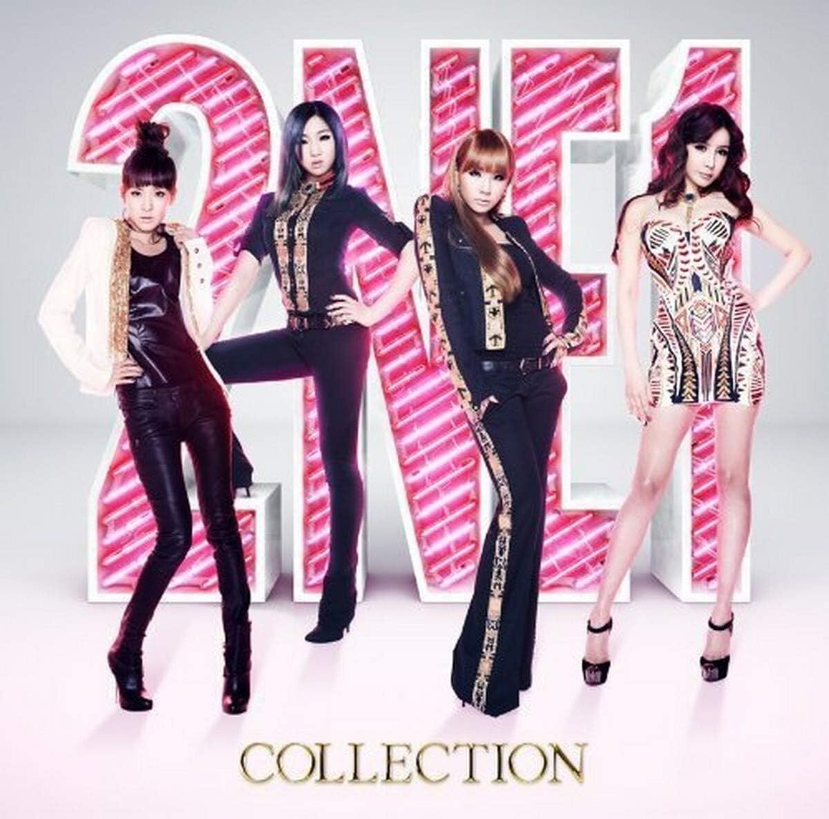 New 2NE1 COLLECTION Japan Edition CD+2DVD PhotoBook TYPE A