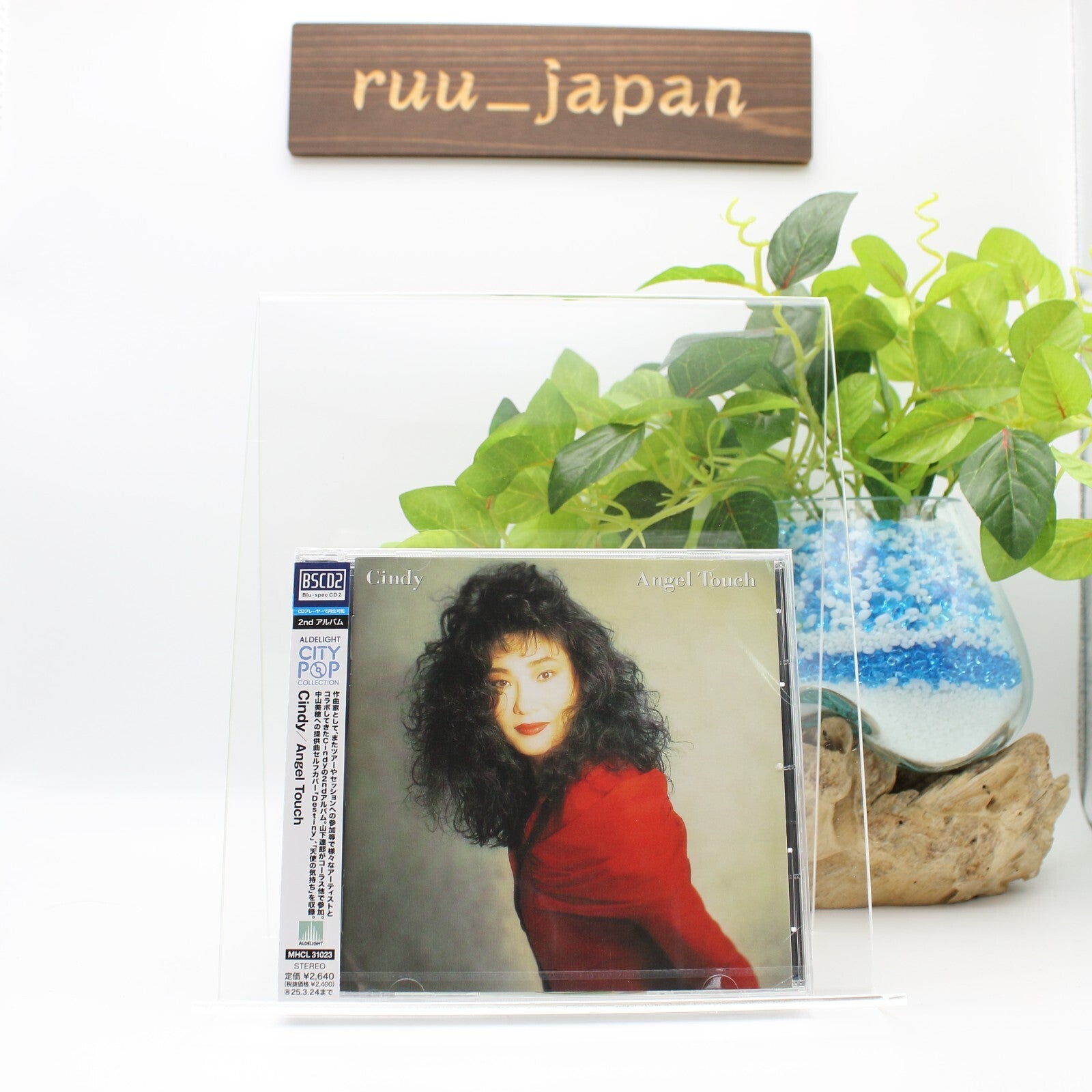 New CINDY ANGEL TOUCH 2024 JAPAN BLU-SPEC CD