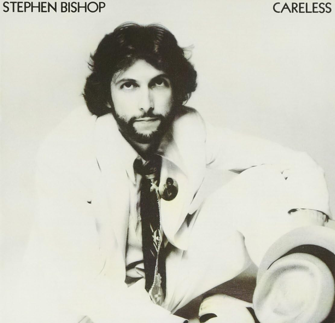 Stephen Bishop SHM-CD Careless Japan OBI New