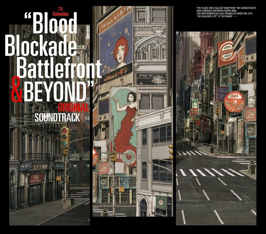 New TV anime OST 血界戦線 & BEYOND Blood Blockade Battlefront & Beyond Audio CD