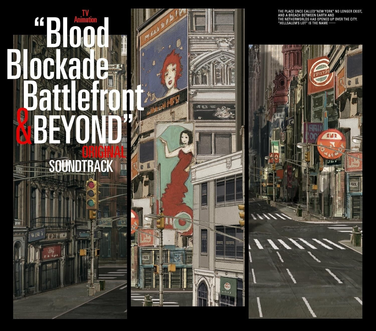 New TV anime OST 血界戦線 & BEYOND Blood Blockade Battlefront & Beyond Audio CD