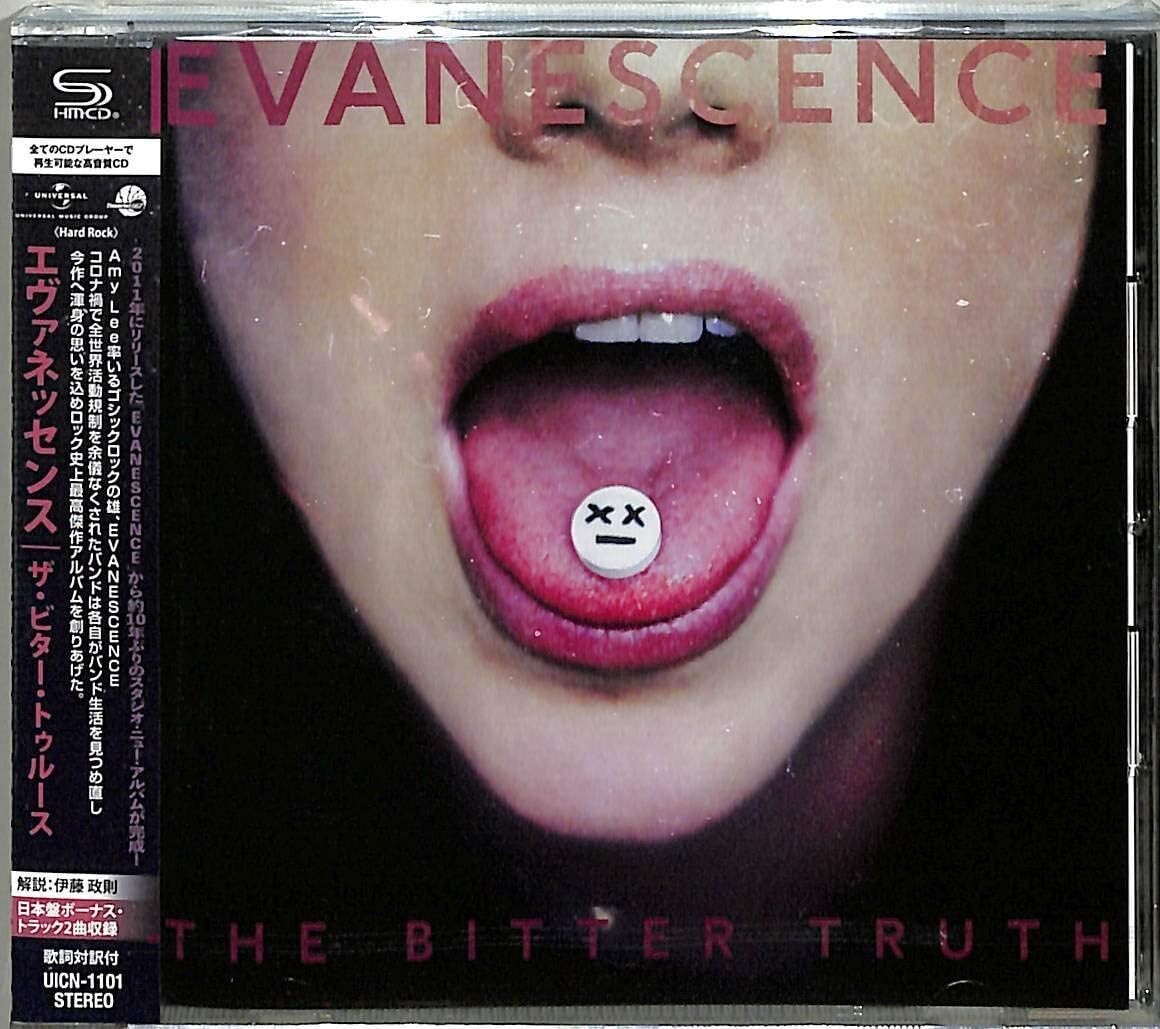 EVANESCENCE THE BITTER TRUTH with Bonus Tracks JAPAN SHM CD New
