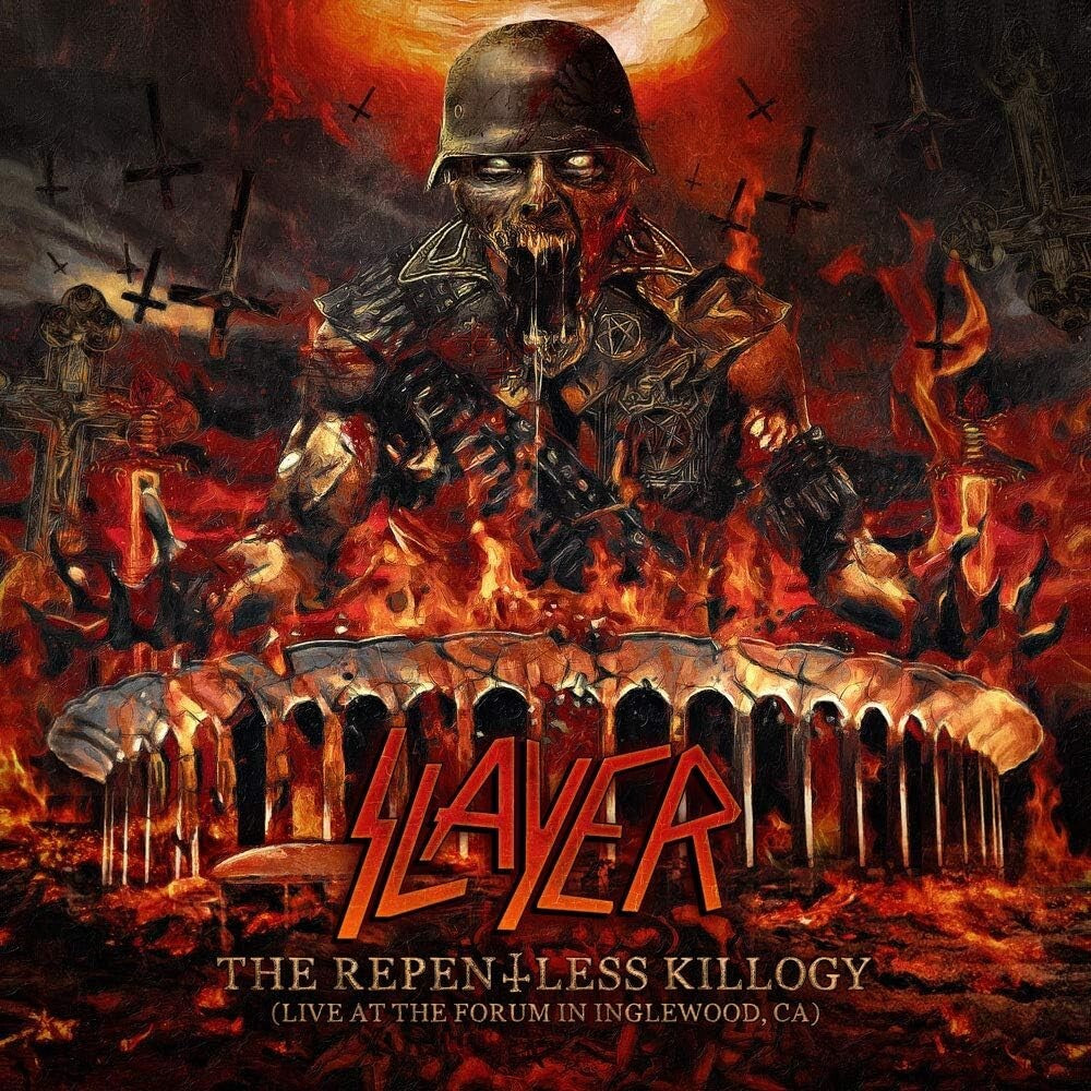 SLAYER THE REPENTLESS KILLOGY LIVE AT THE FORUM IN INGLEWOOD, CA JAPAN 2 CD NEW