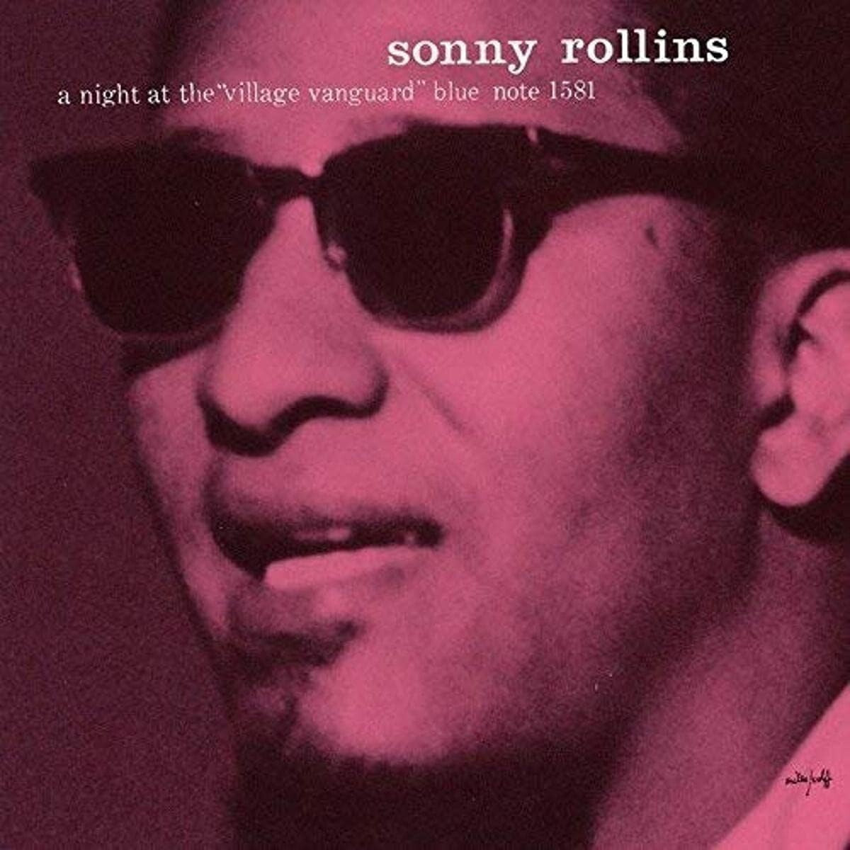 Sonny Rollins Jazz SHMCD A Night At The Vanguard Jp.OBI Village NEW