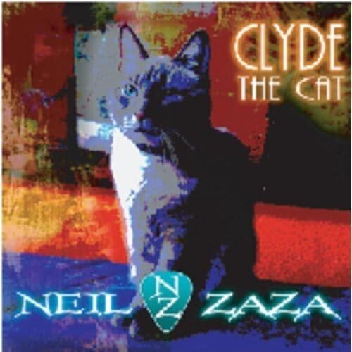 New NEIL ZAZA Clyde The Cat + 1 JAPAN CD Tim Ripper Owens S. Smith