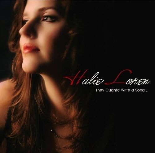 New Halie Loren Jazz CD They Oughta Write A Song Japan OBI