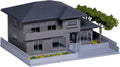 KATO N Gauge Garden House 1 Charcoal Gray Diorama Supplies 23-403D NEW