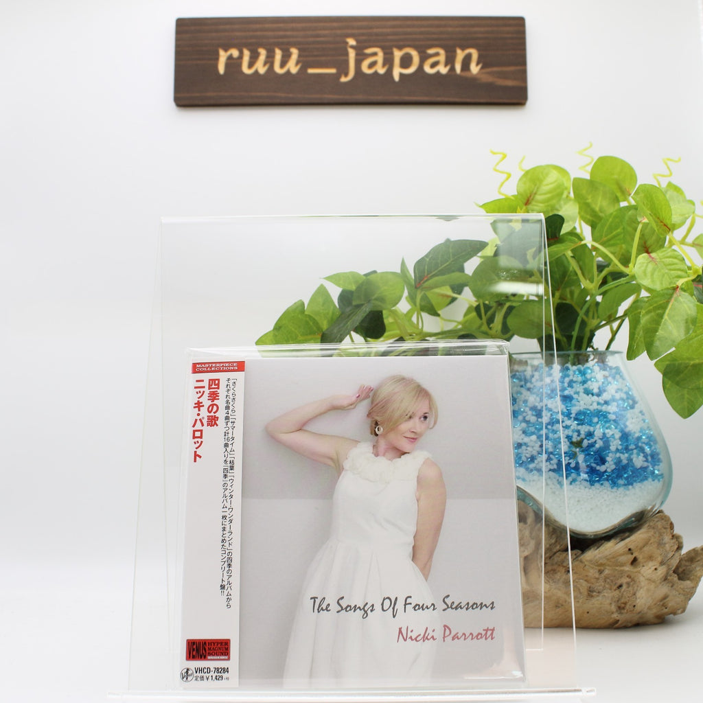 New Nicki Parrott Jazz Bass CD The Songs Of Four Seasons Paper Slv Japan OBI*