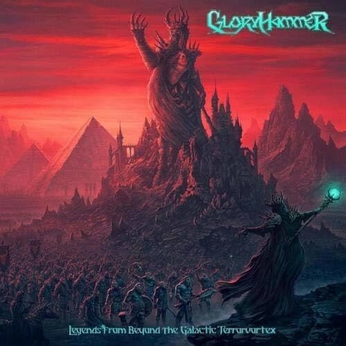 GLORYHAMMER Legends From Beyond The Galactic Terrorvortex + 1 JAPAN CD New