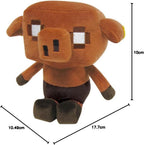 K Company Minecraft Legends Plush Toy Piglin H17.7 x W10 x D10.5cm MCL-NG-PG NEW