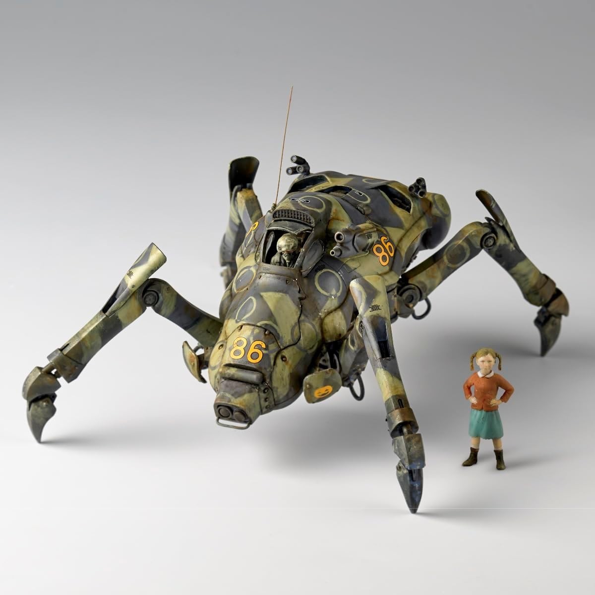 Kaiyodo Artpla Maschinen Krieger Sturmkäfer Pamela Amsel 1/35 Scale New