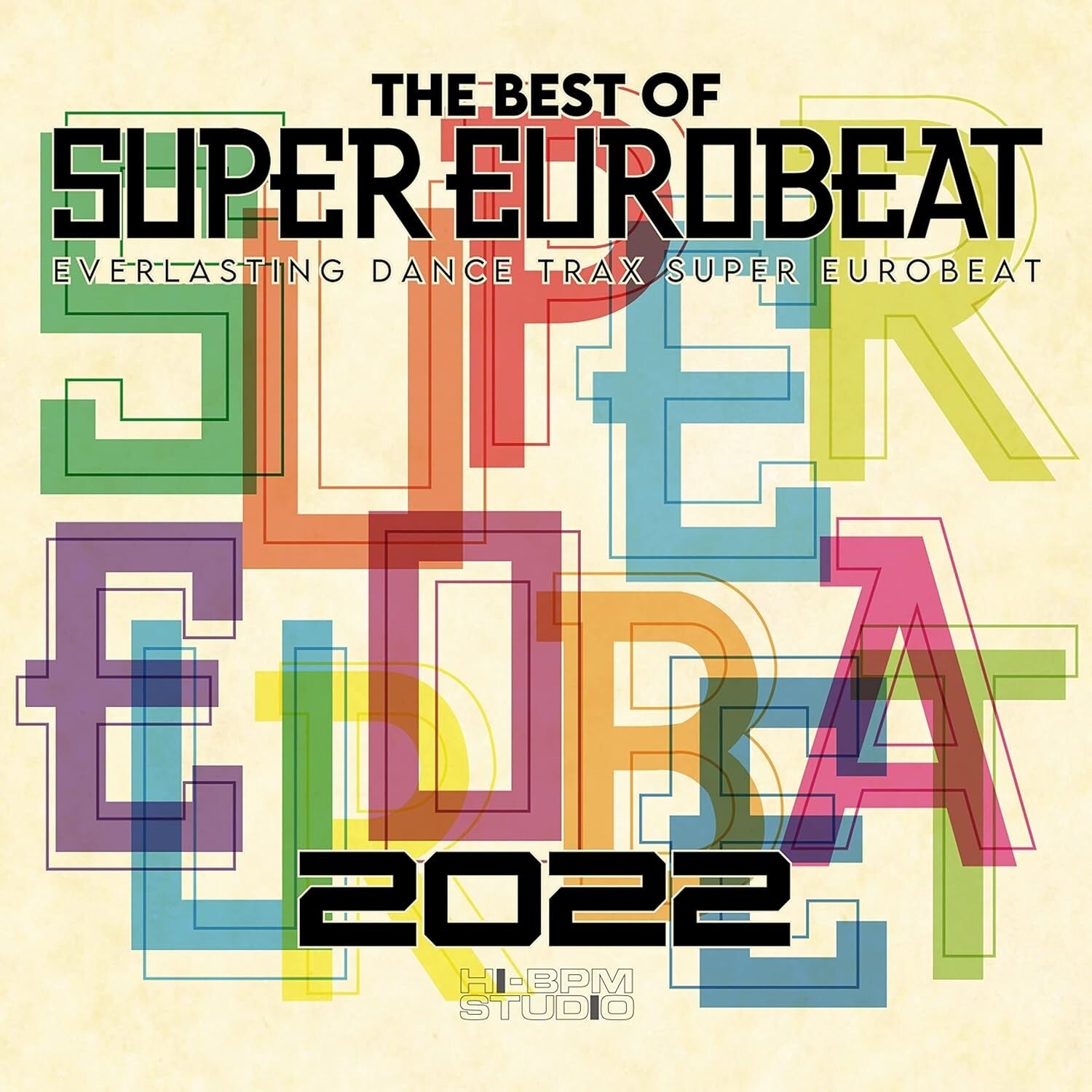 New Various-The Best Of Super Eurobeat 2022-CD Japan