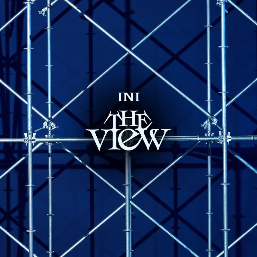 New INI THE VIEW (ODD VIEW ver.) JAPAN CD (Standard Edition)