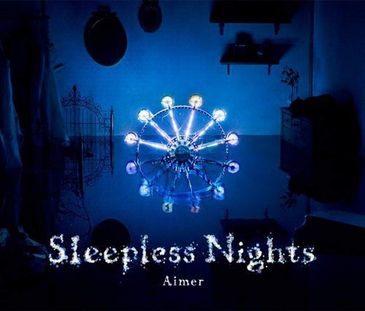 New Aimer Sleepless Nights CD from Japan