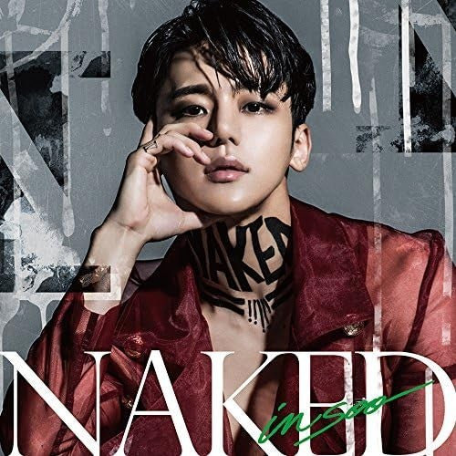 CD New IN SOO-NAKED-JAPAN CD+DVD Ltd/Ed